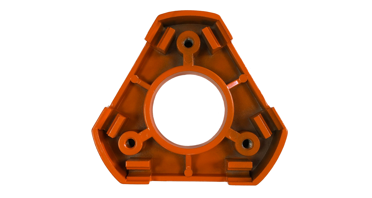 Nedo statiefkop vlak