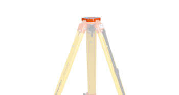 Nedo statiefkop vlak