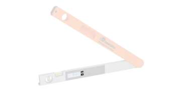 Frisse look & feel voor je digitale hoekmeter