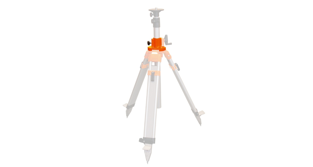 Nedo statiefkop verstelbaar statief Nedo statiefkop verstelbaar statief t.b.v. verstelbare middenzuil passend op o.a. 210614, 210616, 210618, 210675, 210676 en 210678.