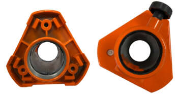 Nedo statiefkop verstelbaar statief Nedo statiefkop verstelbaar statief t.b.v. verstelbare middenzuil passend op o.a. 210614, 210616, 210618, 210675, 210676 en 210678.