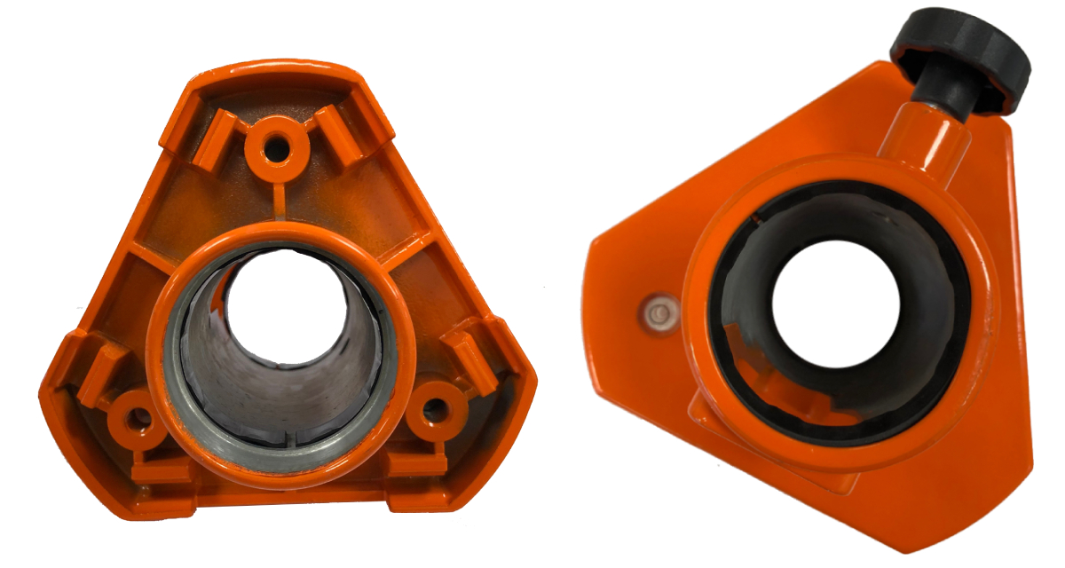 Nedo statiefkop verstelbaar statief Nedo statiefkop verstelbaar statief t.b.v. verstelbare middenzuil passend op o.a. 210614, 210616, 210618, 210675, 210676 en 210678.