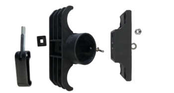 Nedo statief snelklem systeem