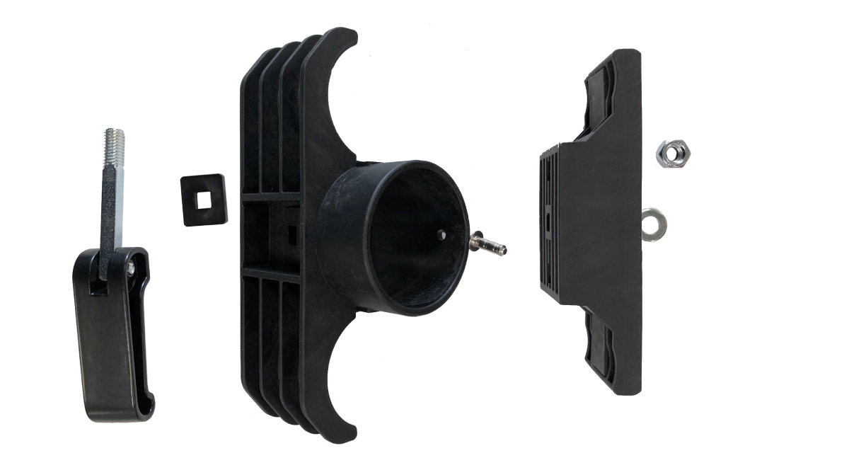 Nedo statief snelklem systeem