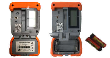 Nedo Laserontvanger ACCEPTOR 2 digital met mm-display