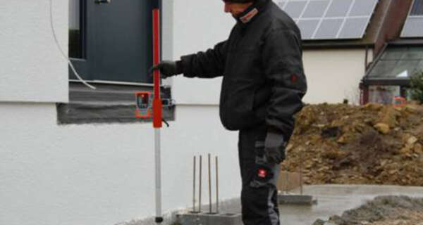 Nedo Laserontvanger ACCEPTOR 2 digital met mm-display