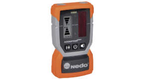 ACCEPTOR Line Laserontvanger ACCEPTOR Line met mm-display voor rode lijnlasers met pulsfunctie