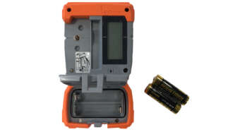 ACCEPTOR Line Laserontvanger ACCEPTOR Line met mm-display voor rode lijnlasers met pulsfunctie