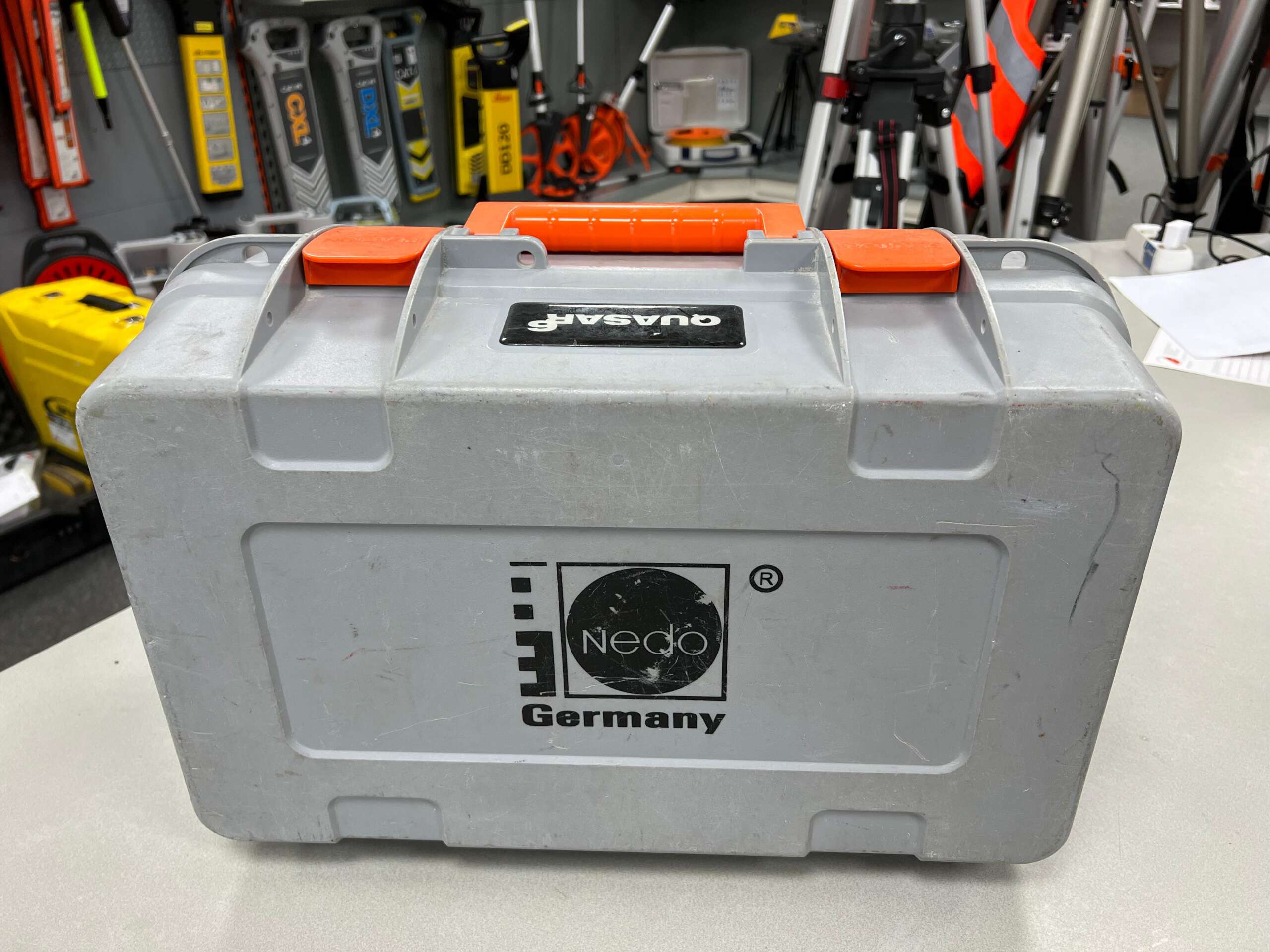 Nedo Quasar6 koffer (B+ Grade) Bouwlasers Online