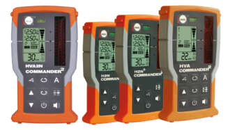 Nedo Laserontvanger COMMANDER 2 met mm-display