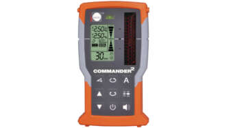 Nedo Laserontvanger COMMANDER 2 met mm-display