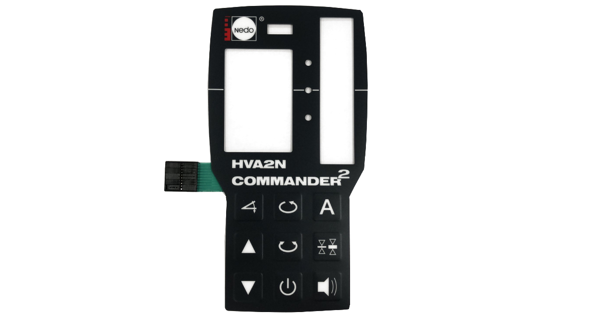 Nedo Commander HVA2N toetsenbord Bouwlasers Online