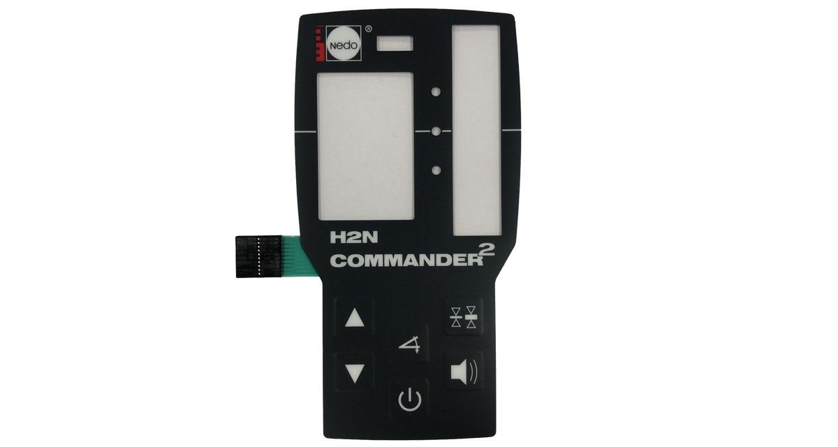 Nedo Commander H2N toetsenbord Bouwlasers Online