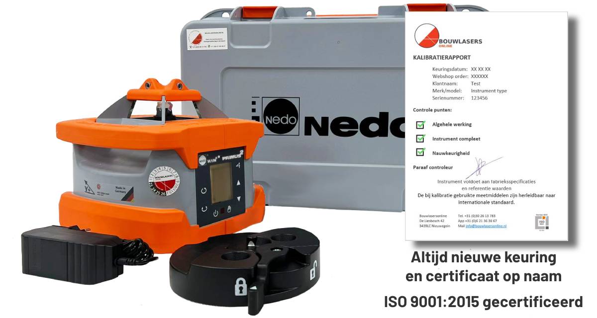 Nedo Primus2 H1N+ Bouwlasers Online