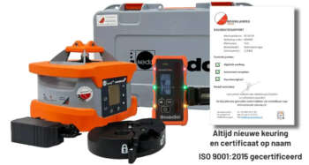 Nedo Primus2 H1N+ Long Range Enkel Afschot Laser