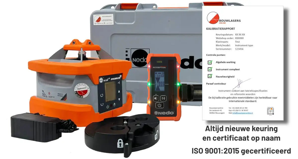 Nedo Primus2 H1N+ set Bouwlasers Online