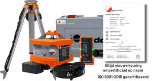 Nedo Primus2 H1N+ Long Range Enkel Afschot Laser set compleet