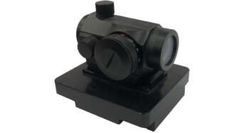 Uit voorraad leverbaar Nedo Red / Green dot richtkijker