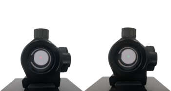 Uit voorraad leverbaar Nedo Red / Green dot richtkijker