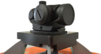 Uit voorraad leverbaar Nedo Red / Green dot richtkijker