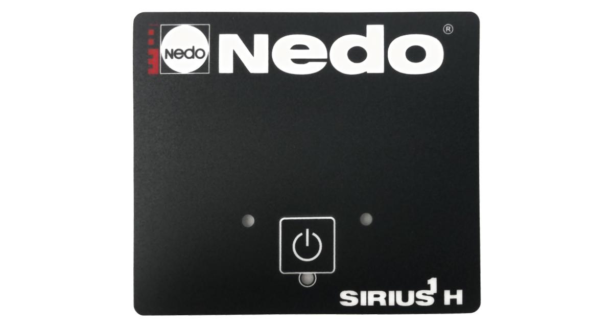 Nedo Sirius1 H toetsenbord Bouwlasers Online