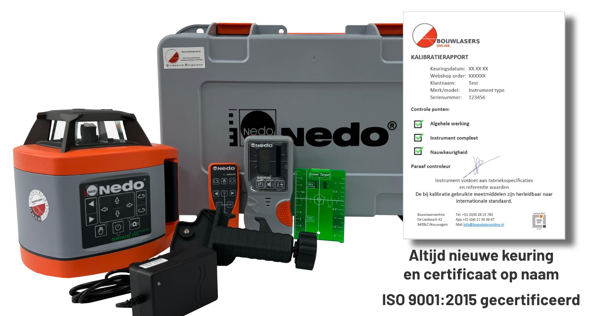 _Nedo Sirius1 HVG Bouwlasers Online