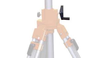 Nedo statief slinger Nedo statief slinger t.b.v. verstelbaar statief passend op o.a. de Nedo statieven 210618, 210442, 210678 en 210680.