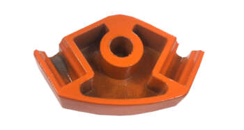 Nedo statief kop borgschroef t.b.v. verstelbaar statief passend op o.a. de Nedo statieven 200100-614, 200133, 200204, 200233, 200312, 200530, 210442, 210614, 210616, 210618, 210621, 210675, 210676, 210678 en 210680.