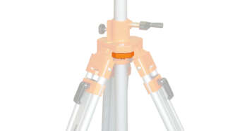 Nedo statief kop borgschroef t.b.v. verstelbaar statief passend op o.a. de Nedo statieven 200100-614, 200133, 200204, 200233, 200312, 200530, 210442, 210614, 210616, 210618, 210621, 210675, 210676, 210678 en 210680.