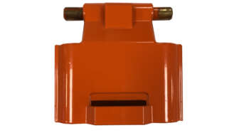 Nedo statief poot scharnier Nedo statief poot scharnier met spreidstop (oranje) t.b.v. statiefbeen passend op o.a. de Nedo statieven 210621 en 210678.