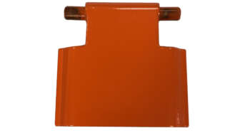 Nedo statief poot scharnier Nedo statief poot scharnier met spreidstop (oranje) t.b.v. statiefbeen passend op o.a. de Nedo statieven 210621 en 210678.