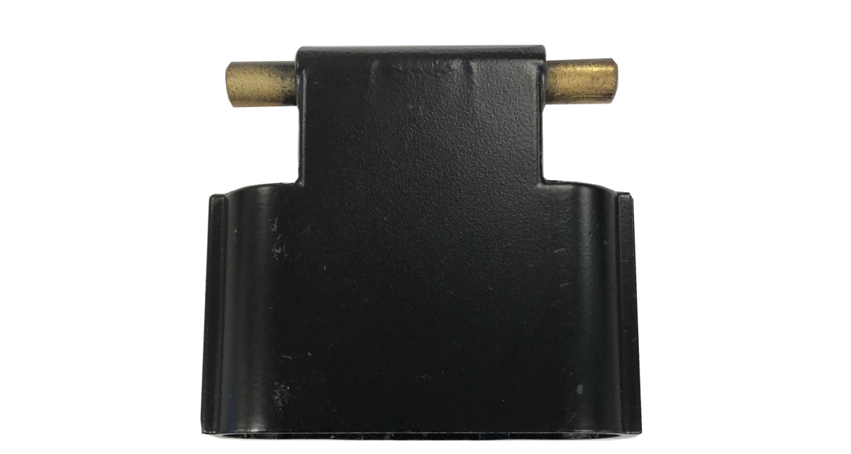 Nedo statief poot scharnier zonder spreidstop (zwart) t.b.v. statiefbeen passend op o.a. de Nedo statieven 200203.