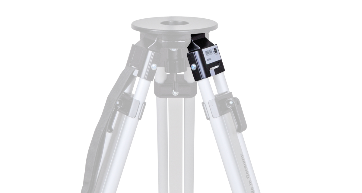 Nedo statief poot scharnier zonder spreidstop (zwart) t.b.v. statiefbeen passend op o.a. de Nedo statieven 200203.