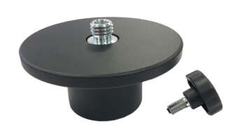 Nedo statief kop ⌀45mm Nedo statief kop t.b.v. verstelbaar statief passend op o.a. de Nedo statieven 210614, 210616, 210618 en 210676.