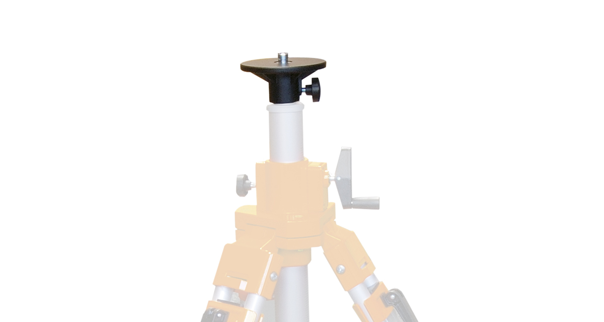 Nedo statief kop ⌀45mm Nedo statief kop t.b.v. verstelbaar statief passend op o.a. de Nedo statieven 210614, 210616, 210618 en 210676.