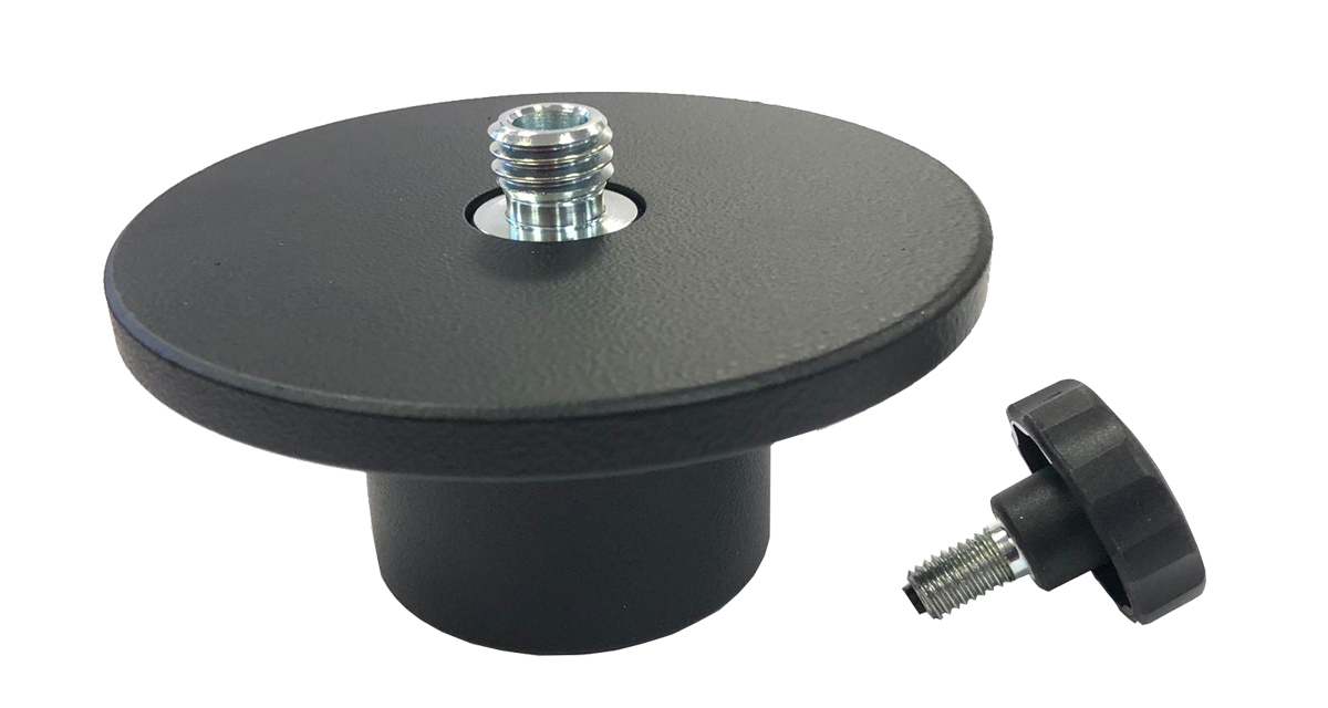 Nedo statief kop ⌀45mm Bouwlasers Online