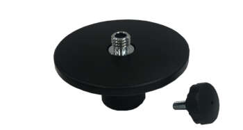 Nedo statief kop ⌀28mm Nedo statief kop t.b.v. verstelbaar statief passend op o.a. de Nedo statieven 210618, 210621, 210442, 210678 en 210680.