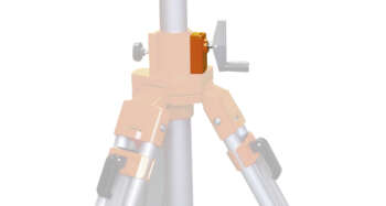 Nedo tandwiel systeem indirecte aandrijving Nedo tandwiel systeem t.b.v. verstelbaar statief met indirecte aandrijving passend op o.a. de Nedo statieven 210618, 210442, 210678 en 210680.