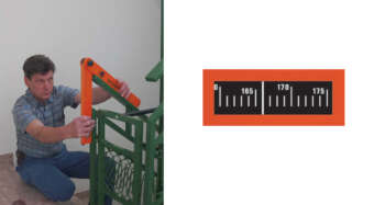 Hoekmeter winkelfix Maxi