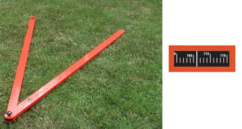 Hoekmeter winkelfix Long