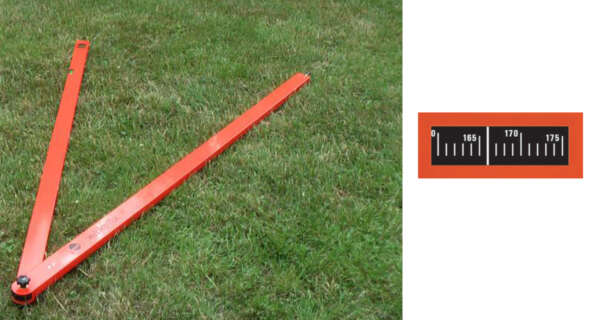 Hoekmeter winkelfix Long