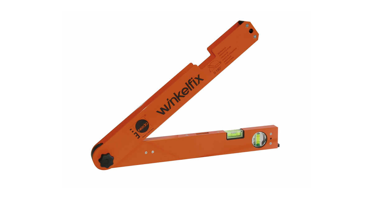 Hoekmeter winkelfix Mini Bouwlasers Online