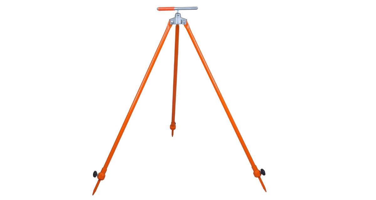 Zwaar klem jalonstatief Bouwlasers Online