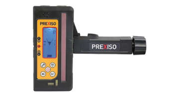 Leica Prexiso PLR300RG mm handontvanger voor Rode en Groene roterende lasers