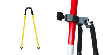 Aluminium GNSS- prismastok statief