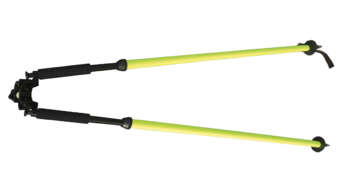 Aluminium GNSS- prismastok statief