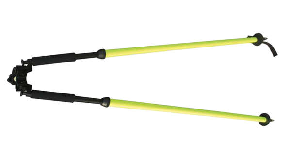 Aluminium GNSS- prismastok statief