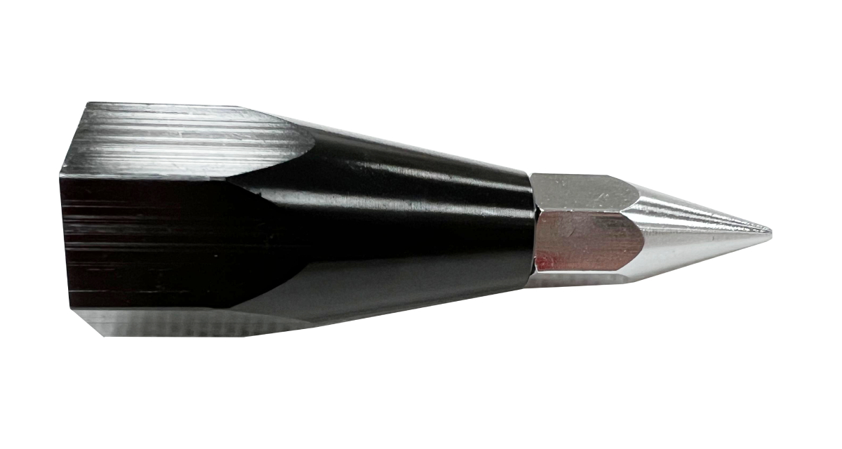 Prisma- Roverstok punt 5/8″ Bouwlasers Online