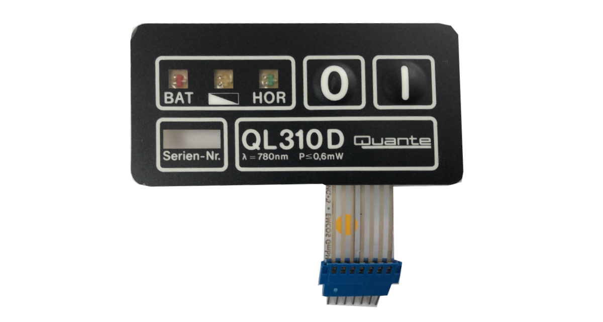 Quante QL310D “A” toetsenbord Bouwlasers Online