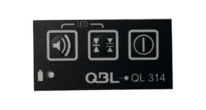 QBL QL314 toetsenbord QBL QL314 vervangbaar zelfklevend toetsenbord.